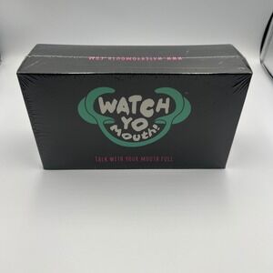 (New) Watch Yo Mouth! The Original Talk With Your Mouth Full Party Game Ages 17+